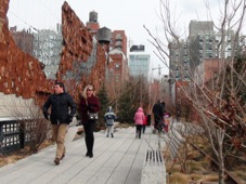 New York High Line Park